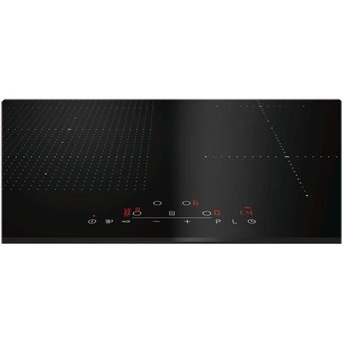 Neff - table à induction 60cm 4 feux 7400w noir - t56ud50x0