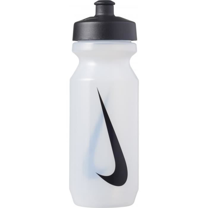 Gourde Nike 2.0 - 650 ml - transparent/noir - TU