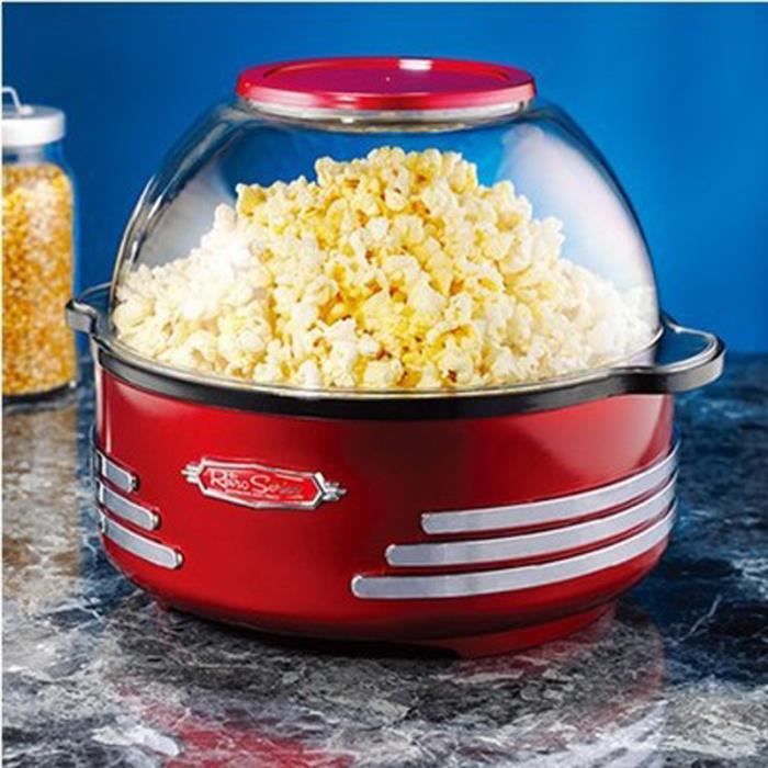 4.5L Machine électrique de Popper de maïs de fabricant de pop-Corn d'air chaud de nostalgie