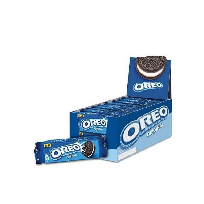 BISCUITS OREO À LA CRÈME À LA VANILLE PCS 20 X 66 GR