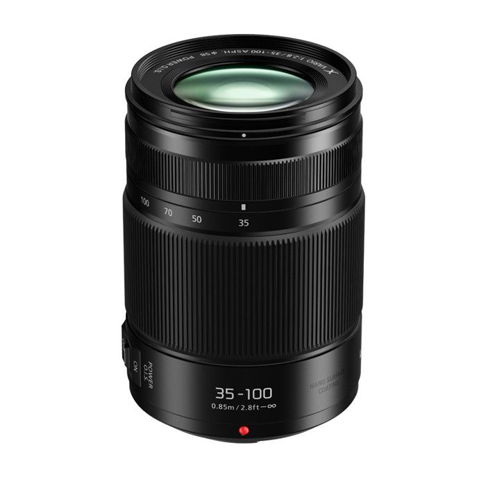 Panasonic H-hsa35100e 35–100 mm Objectif Lumix G X Vario – Noir
