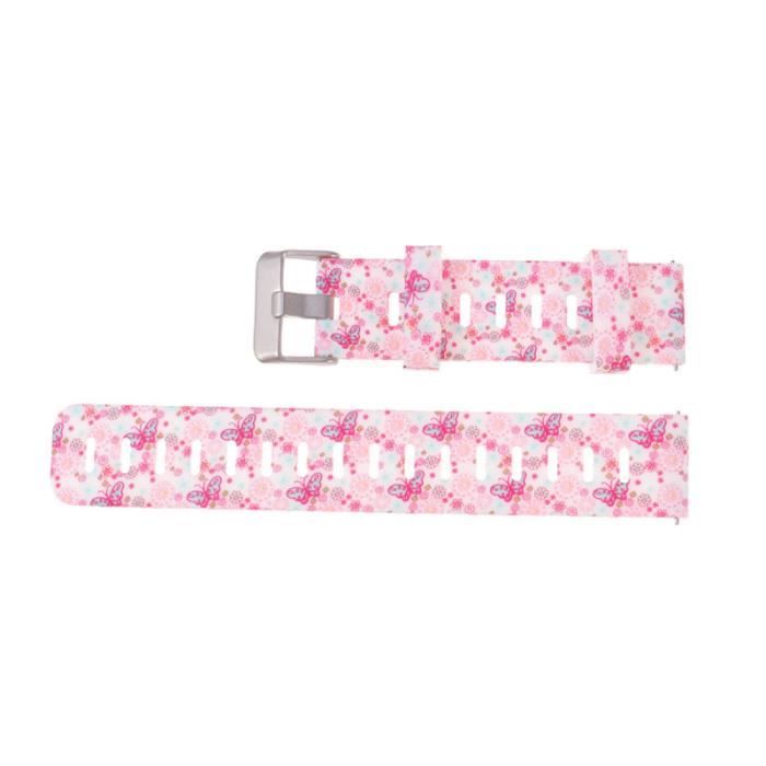 1 pièces bracelet de montre en silicone délicat de confortable de remplacement de peint pour hommes VALISE OU BAGAGE VENDU SEUL
