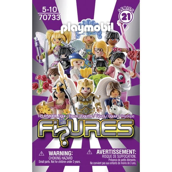 PLAYMOBIL - 70733 - PLAYMOBIL-Figures Filles (Série 21)