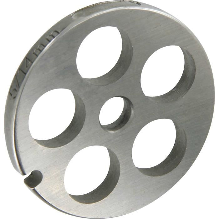Grille inox Reber Pour hachoir électrique ou m...