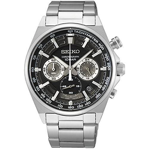 Seiko Homme Analogique Quartz Montre avec Bracelet en Métal SSB397P1