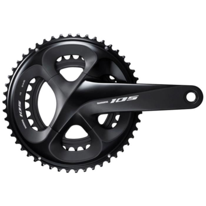 Shimano pédalier 105 FC-R700053-39T 2x11S 175 mm noir