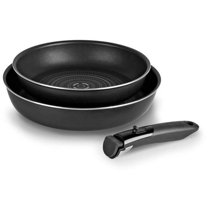 SITRAMOVIBLE BLACK PEPPER - 713773 - 3 poêles - Tous feux dont induction