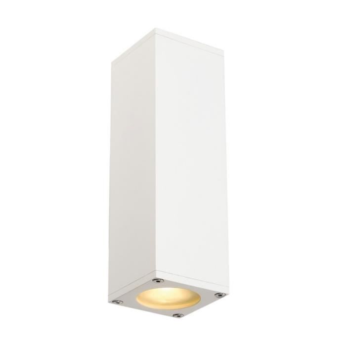 THEO UP DOWN, applique, blanc, QPAR51 max. 2x50W Blanc