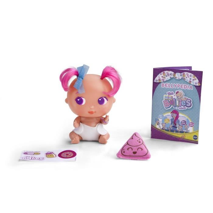 The Bellies - Mini-Yummy - poupon interactif 12 cm