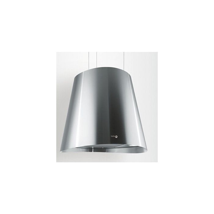 TURBOAIR GIOIA IX/F/50- Hotte extraction ou filtration - 581 m3 air / h max - 68 dB max - 3 vitesses - L 50 cm - Inox