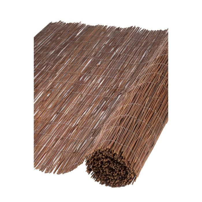 NATURE Canisse en osier naturel 1x3m