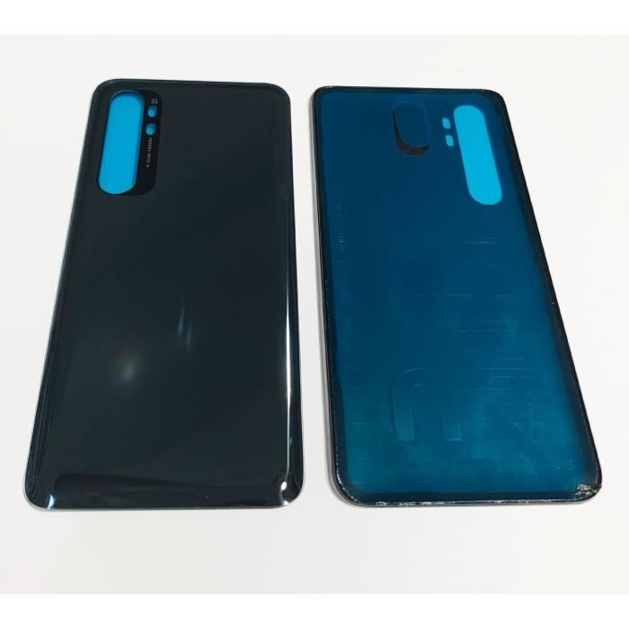CACHE BATTERIE pour xiaomi mi note10 lite Couvercle arrière façade pour mi note10 lite