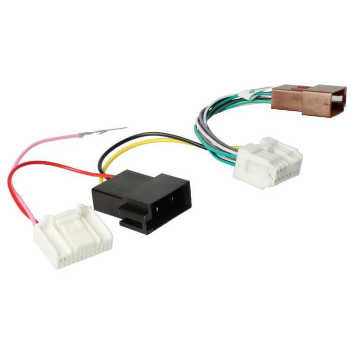 vhbw Adaptateur autoradio ISO compatible avec Renault Master à partir de 2013 modèle de voiture