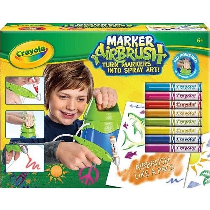 Crayola - Marker Airbrush