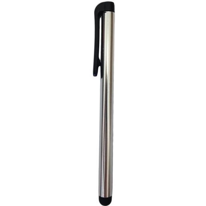 VSHOP® STYLET Ecran Capacitif tablette TACTILE - Argent