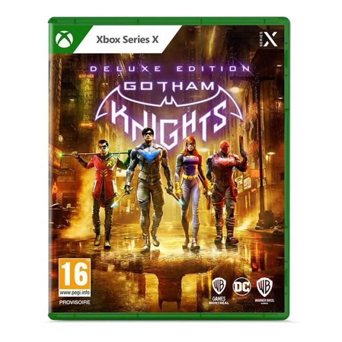 Gotham knights deluxe edition xbox series x