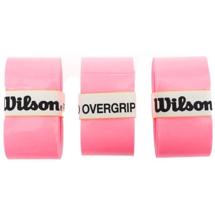 Surgrip raquette de tennis Pro over surgrip pink - Wilson