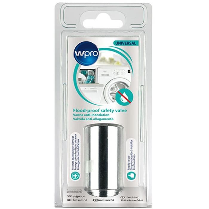 Wpro WBL102 Vanne anti-inondation