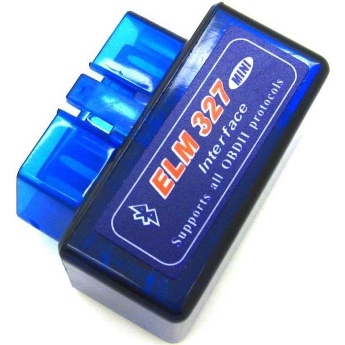 Super Mini ELM327 V1.5 Bluetooth Wireless OBDII OBD2 Auto Car Diagnostic Interface Scanner Trouble Fault Code Reader Scan Tool