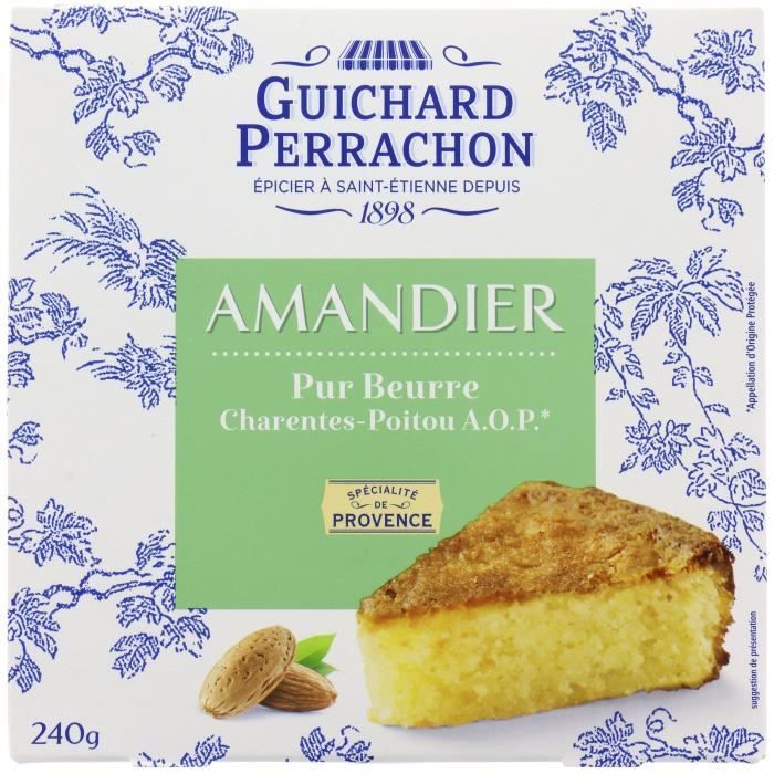 GUICHARD PERRACHON Gâteau aux amandes - 240 g