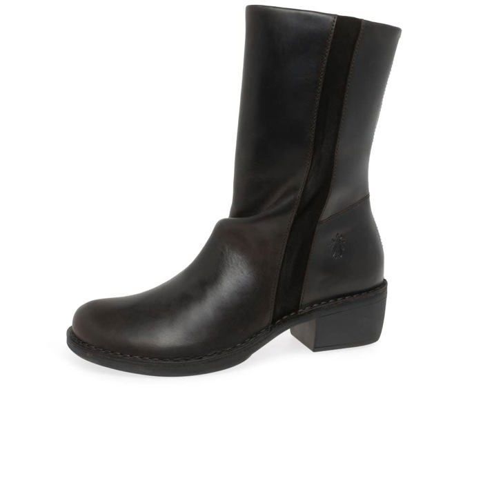 Bottes Fly London Cuir Marron - Taille 39 - Occasion Excellent état