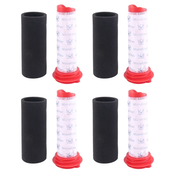 Lot De 40 Filtres Jetables Universels Pour Aspirateur à Main – 7x10x10 Cm – Gain De Temps & Hygiène Maximale