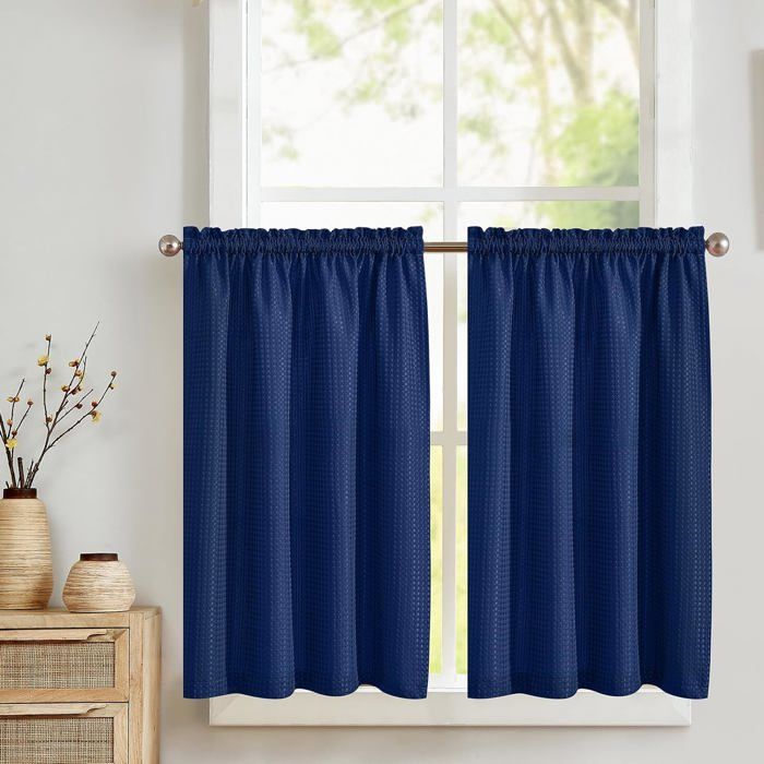 Rideau Photo Coulissant Sur Mesure – Nys D’épée Bleu, Motif Moderne, Fabrication Sur Demande