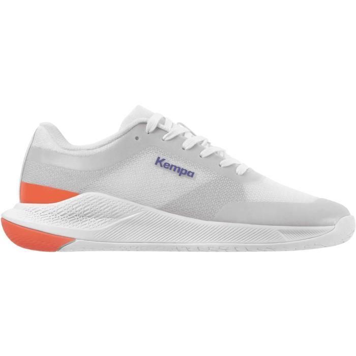 Chaussures indoor femme Kempa Kourtly Two - blanc/gris/rose Chaussures indoor femme Kempa Kourtly Two - blanc/gris/rose