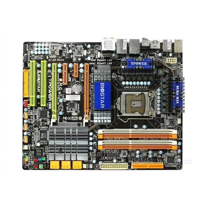La Carte MèRe H55 LGA1156 Prend en Charge la MéMoire DDR3 Du Processeur