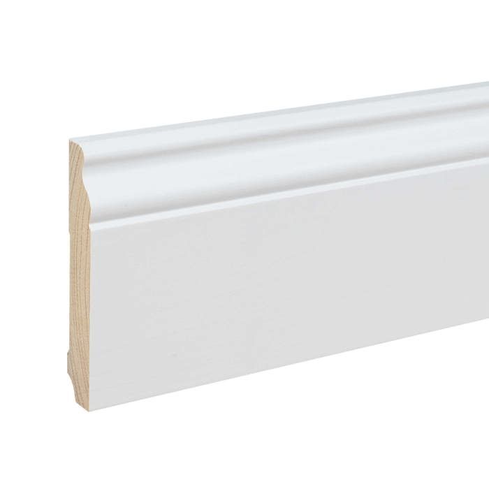 PROVISTON Plinthe 10 X 70 X 2400 Mm MDF Revêtu Plinthe Arrondie Lot De 10 92316689