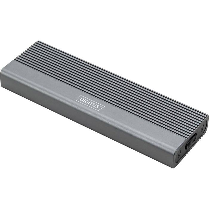 Digitus DA-71154 Boîtier pour SSD M.2 USB-C® (USB 3.2 Gen 1) 5 GBit/s M.2 SATA 2230 2242 2260 2280 DA-71154