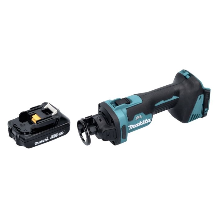 Makita DCO 181 A1 Trancheuse rotative sans fil 18 V 32000 trmin Brushless + 1x batterie 2 0 Ah sans chargeur - vue 2