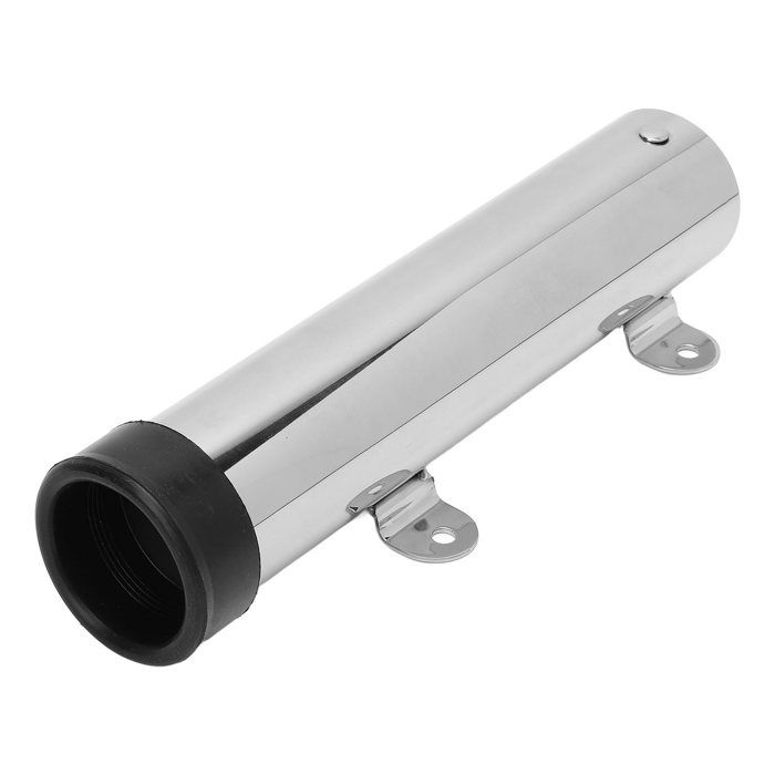 Support De Canne à Pêche HT BRH-1 - À Pince Pour Bateau, Noir, 2 Tiges, Ajustable