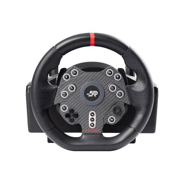 FR TEC Grand Chelem Racing Wheel MKll Racing Volant + Pédales + Levier de Vitesses Changement de Vitesse Renforcé Compatible avec PS4 Xbox Series X/ One et PC Couleur Neuf - vue 3