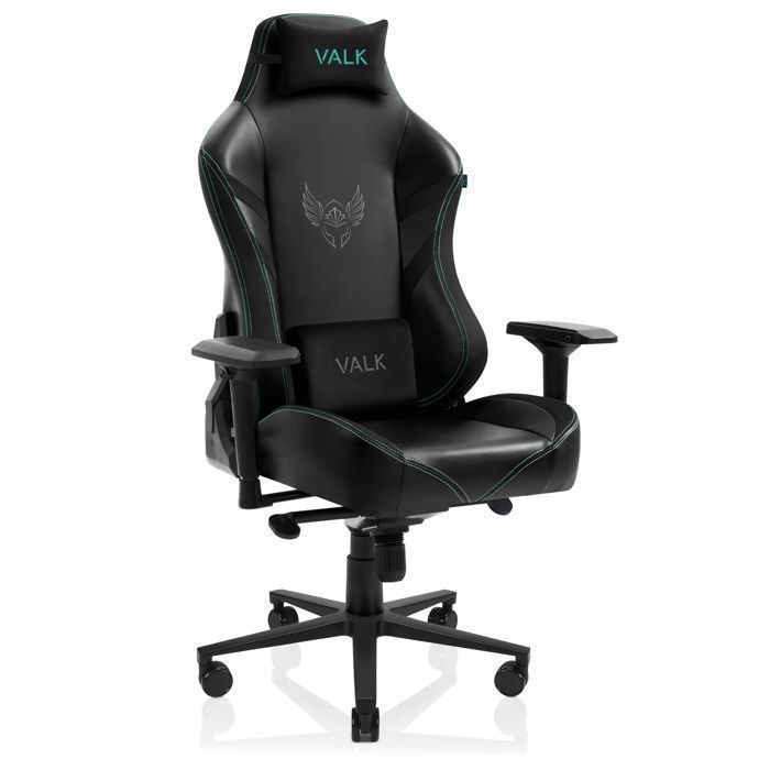 FREYA - Chaise Gaming Ergonomique Accoudoirs 4D Inclinable Piston Classe 4 Chaise de bureau - Noir