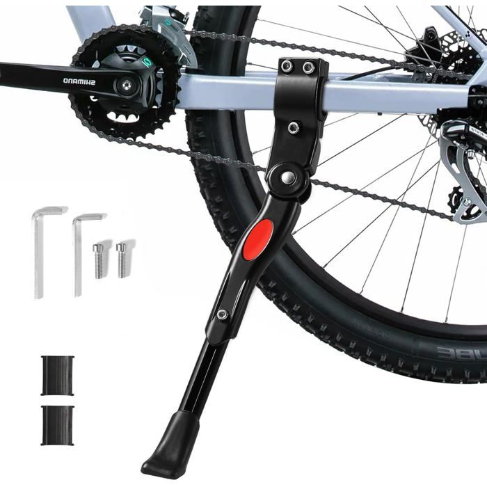 Béquille De Rangement Pour VTT & Vélo De Route – Support Stable Intérieur/Extérieur – Gain De Place Pour Balcon & Appartement