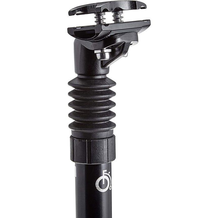 Tige de selle - PROPHETE - 6564 - Aluminium - 272 mm - Noir