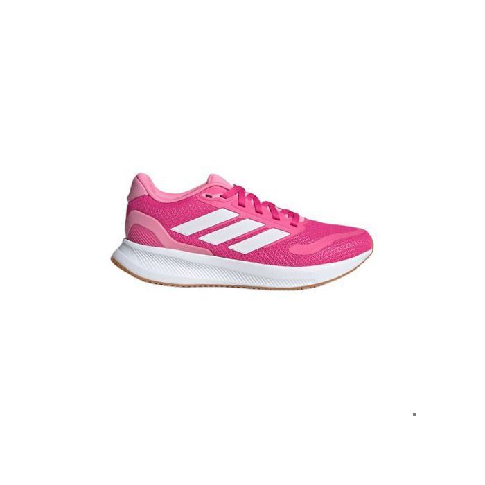 Chaussures de sport enfant ADIDAS Runfalcon 5 JP5143 rose/blanc taille 39 1/3 EU - Confort et style pour les jeunes athlètes.
