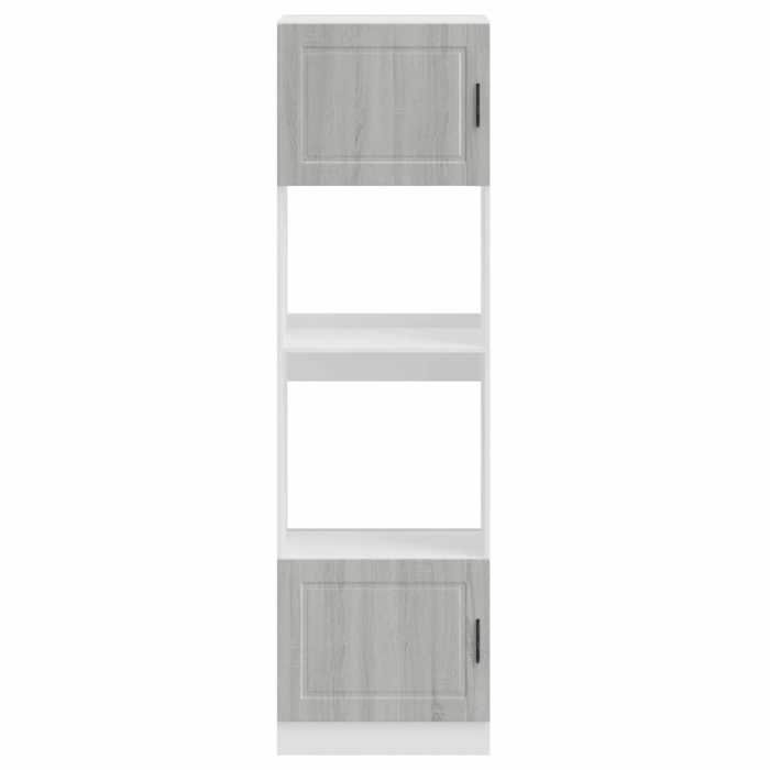 SALE dhiver Placards de four 2 pcs - MANGO - Colonnes cuisine - Porto sonoma gris bois dingénierie EU195