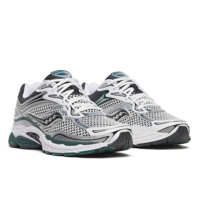 Saucony Baskets Saucony ProGrid Omni 9 OG blanches et vert pin