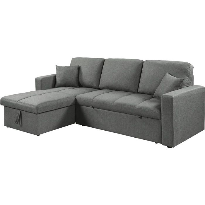 Canap&eacute; D'angle Convertible/r&eacute;versible Style Bubble ""alain"" - 3 Places -