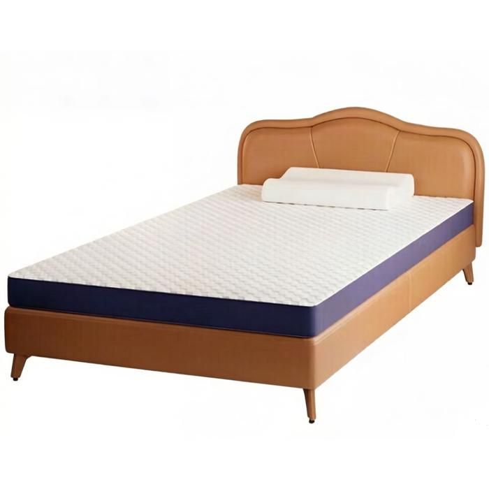 Matelas - Luxe mousse à mémoire - 90x190 cm - Confort ferme - Epaisseur 13 cm