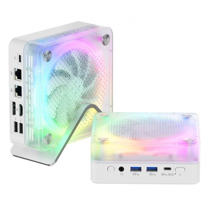 Mini PC - FIREBAT - MN56 - Ryzen 7 8745HS - 16Go DDR5 5600MHz - 512Go SSD PCIe 4.0