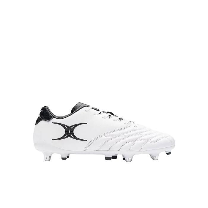 Chaussures de rugby Gilbert Sidestep Icon 6S - blanc Chaussures de rugby Gilbert Sidestep Icon 6S - blanc