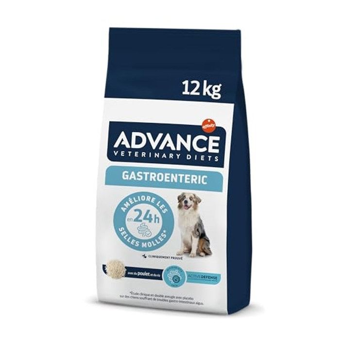Croquettes pour chiens - Gastroenteric - Troubles gastro-intestinaux - Adulte petit - 12 kg