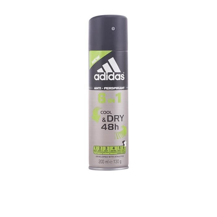 adidas 6 in 1 deodorant