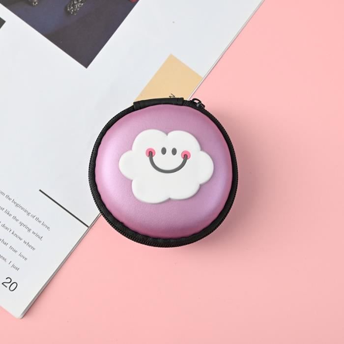 Tapez 11 Enrouleur De Câble De Dessin Animé, étui Pour écouteurs, Sacs