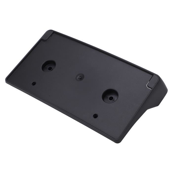 Support Plaque D'Immatriculation Moto Avec Lumière LED Pour Kawasaki Z900 2017-2021 - Robuste Et Éclairé