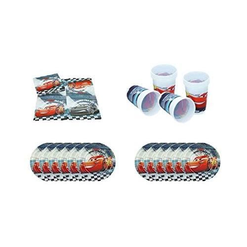 ALMACENESADAN 0446, PACK JETABLES DISNEY CARS PARTY ET ANNIVERSAIRES
