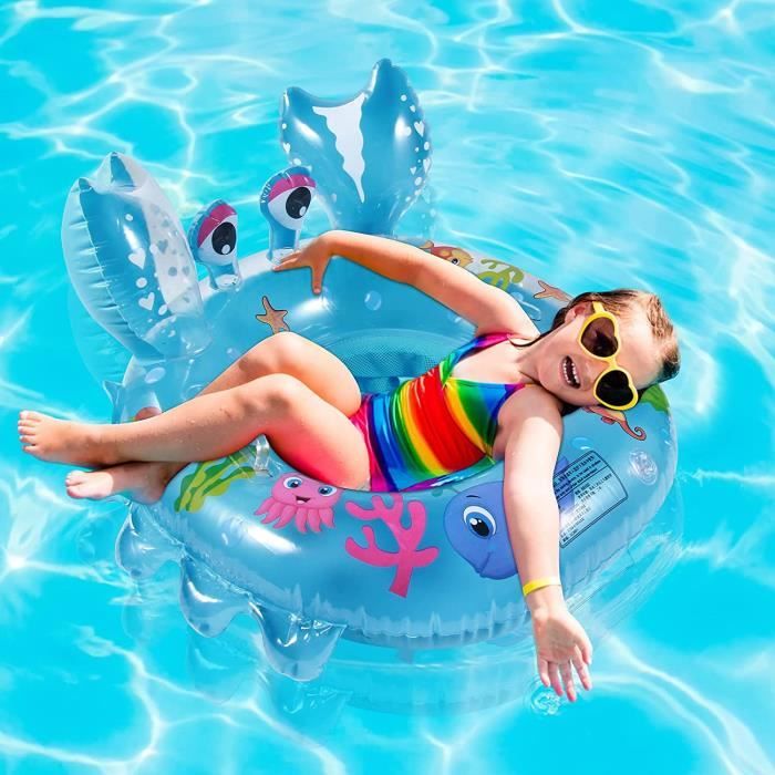 Bouée de natation gonflable pour bébé, motif dessin animé mignon, bouée